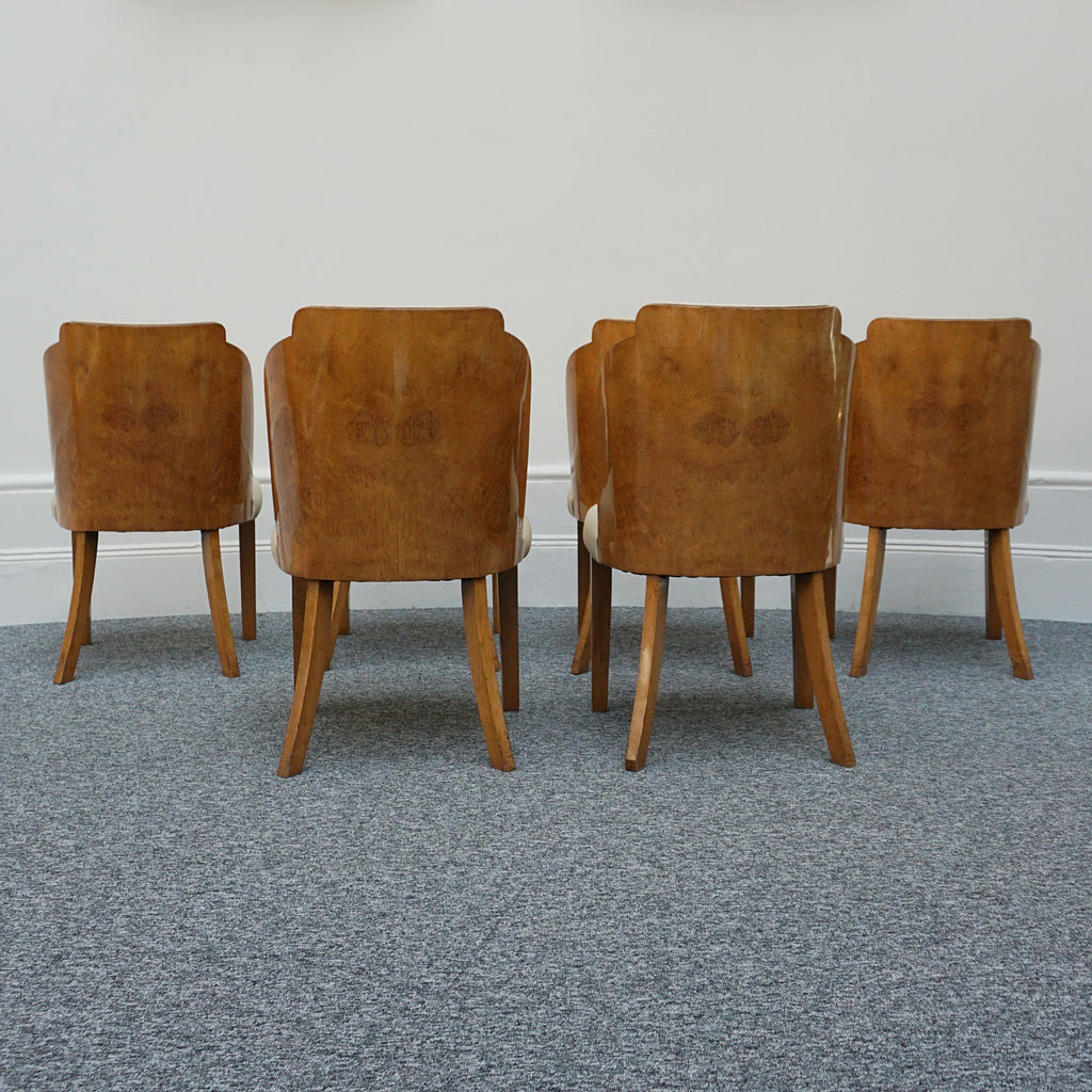 Harry & Lou Epstein Six Seater Dinning Suite - Jeroen Markies Art Deco