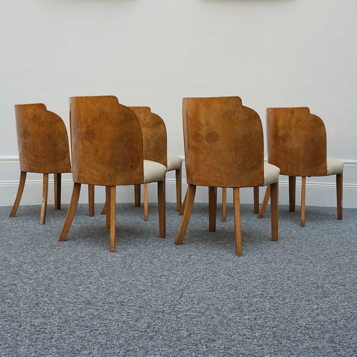 Harry & Lou Epstein Six Seater Dinning Suite - Jeroen Markies Art Deco