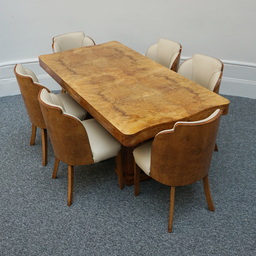 Harry & Lou Epstein Six Seater Dinning Suite - Jeroen Markies Art Deco