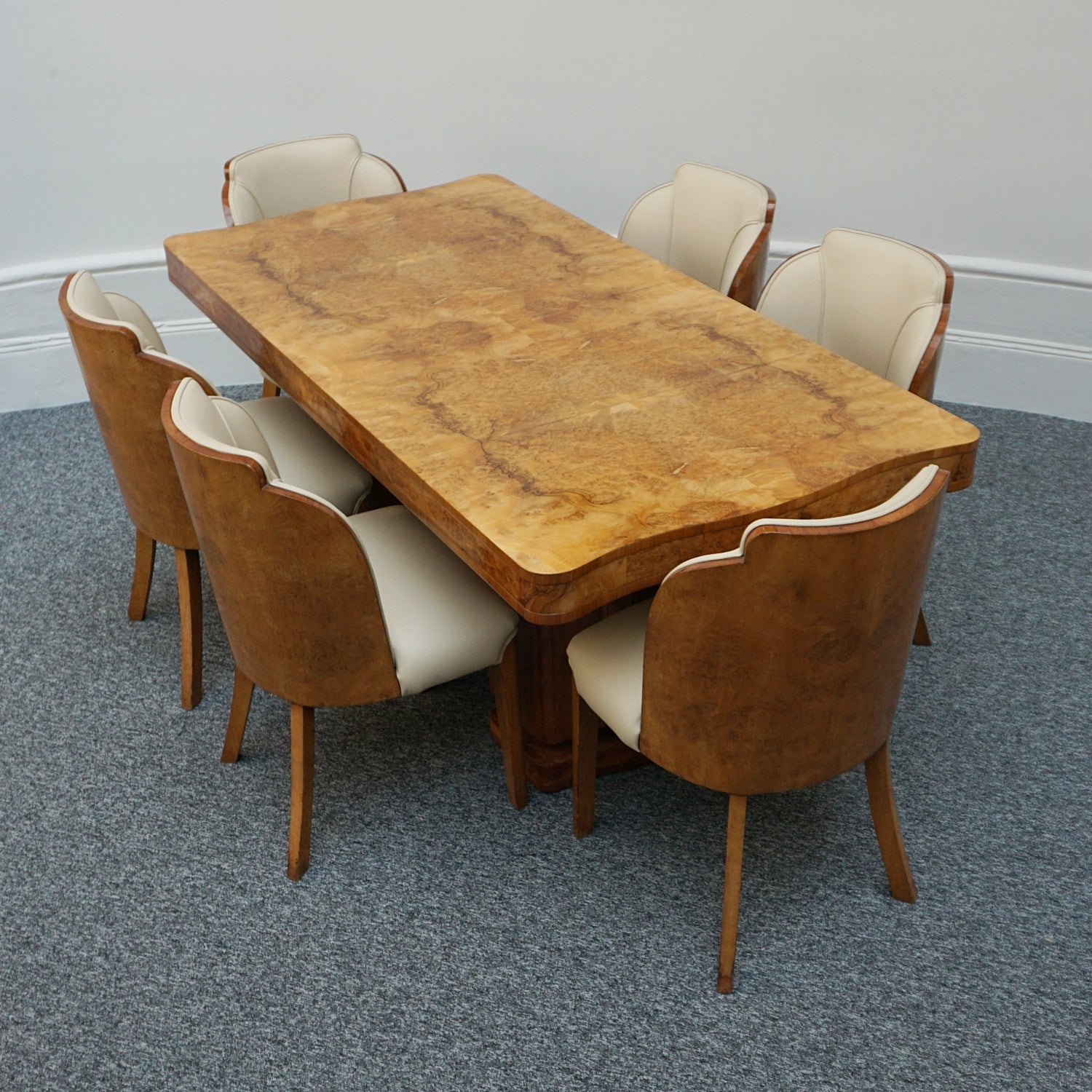 Harry & Lou Epstein Six Seater Dinning Suite - Jeroen Markies Art Deco