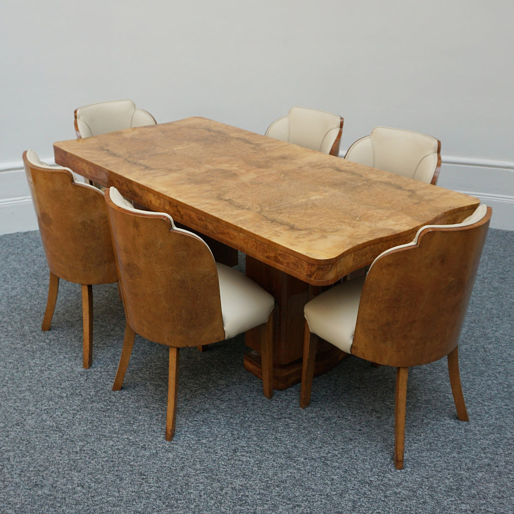 Harry & Lou Epstein Six Seater Dinning Suite - Jeroen Markies Art Deco