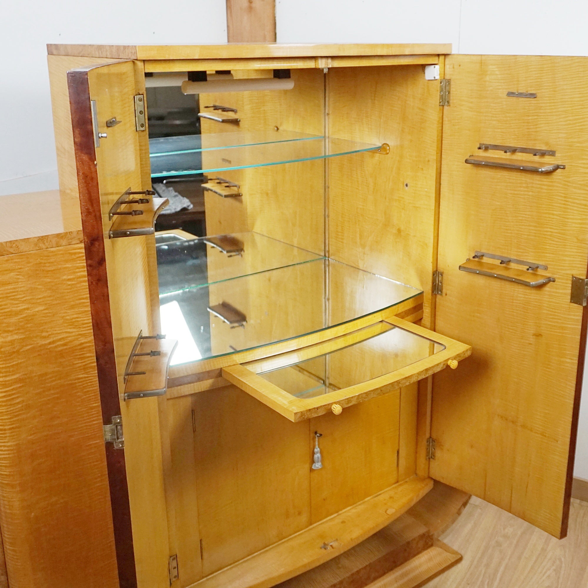 Art Deco Cocktail Bar - Markies Antiques 