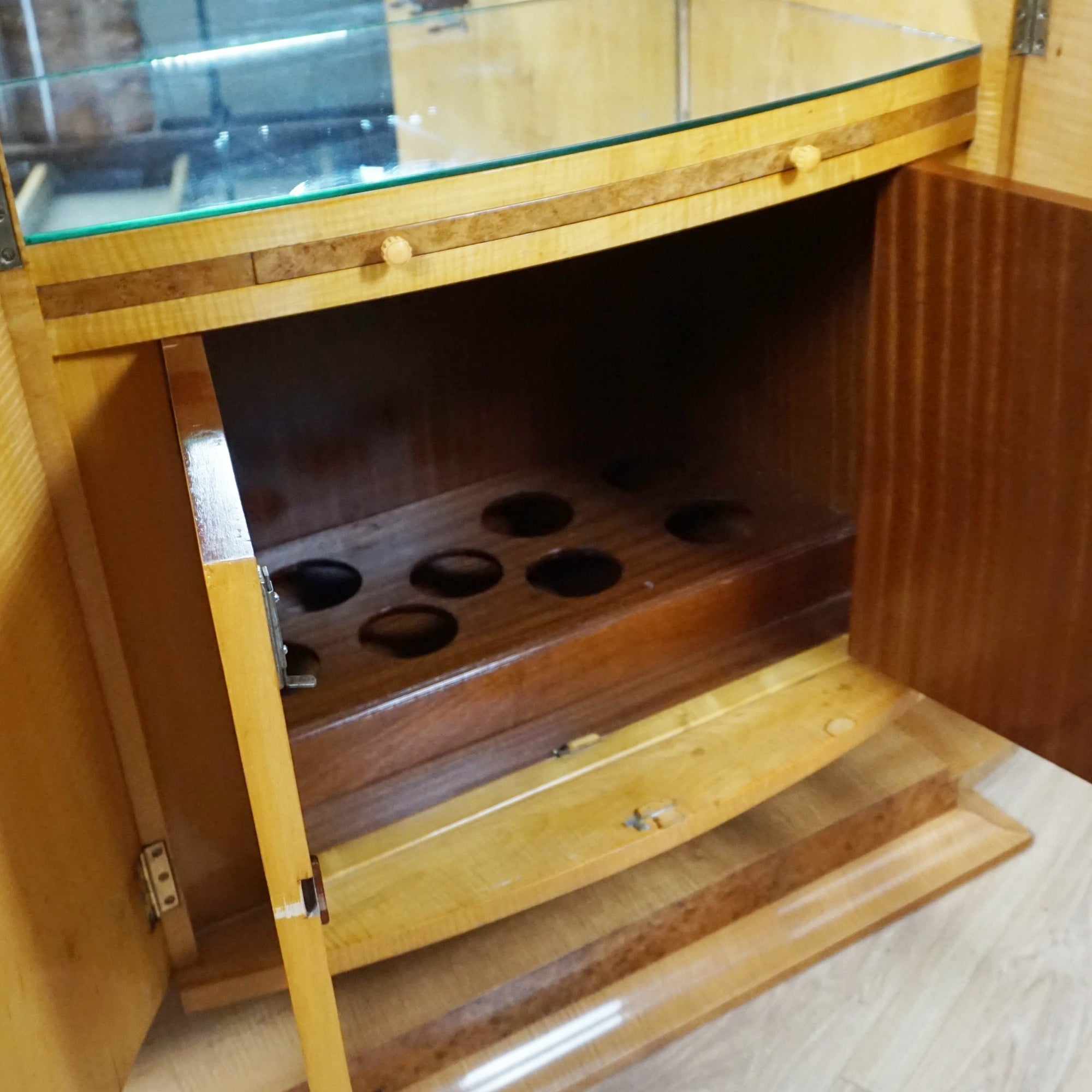 Art Deco Cocktail Bar - Markies Antiques 