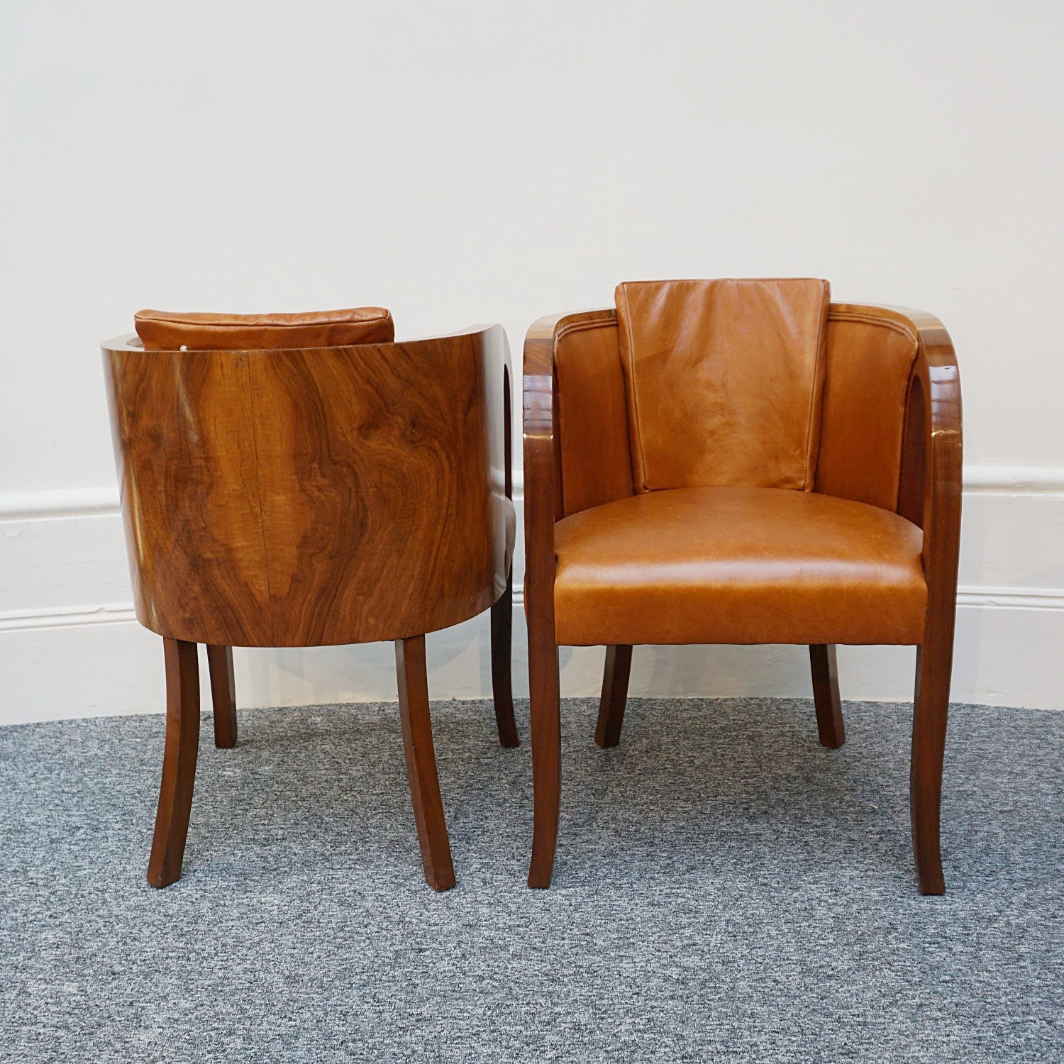 PAir of Art Deco Armchair - Jeroen Markies Art Deco