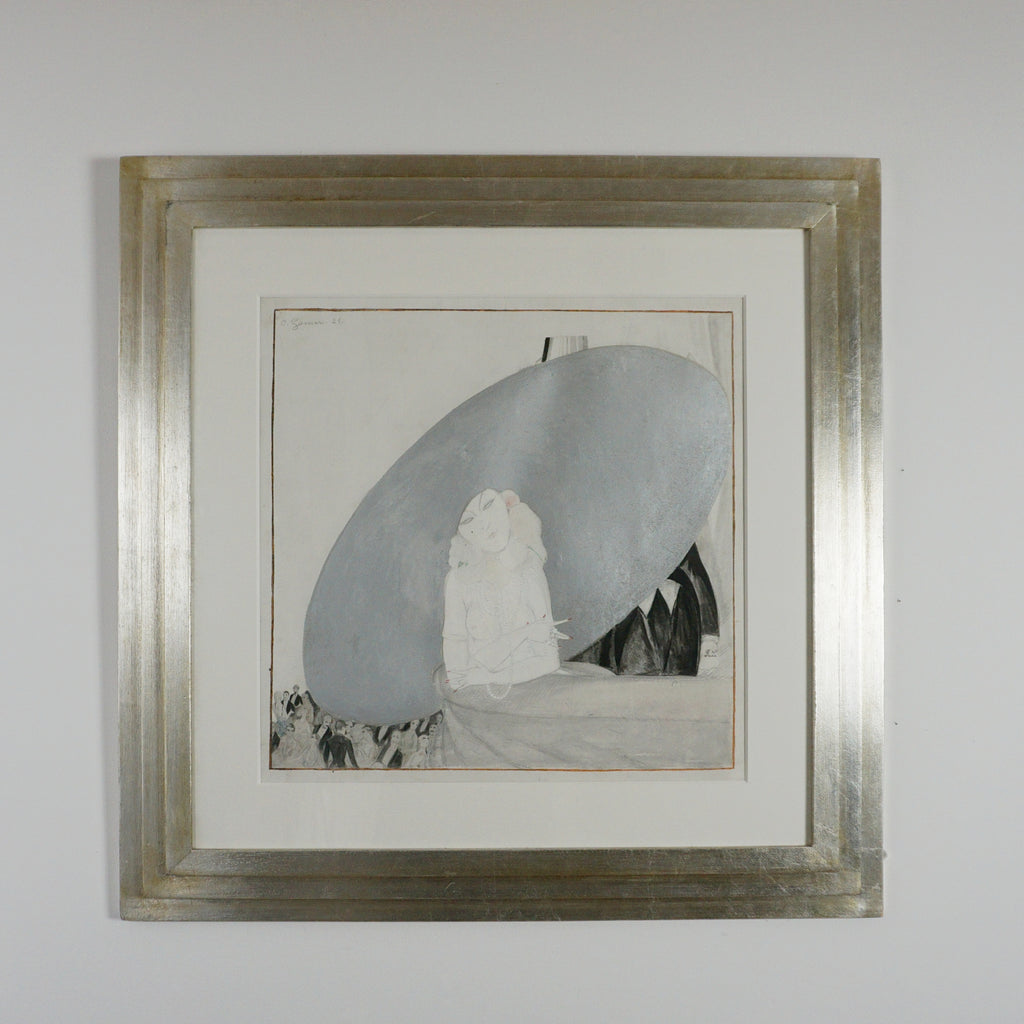 Portrait of Jane Marnac