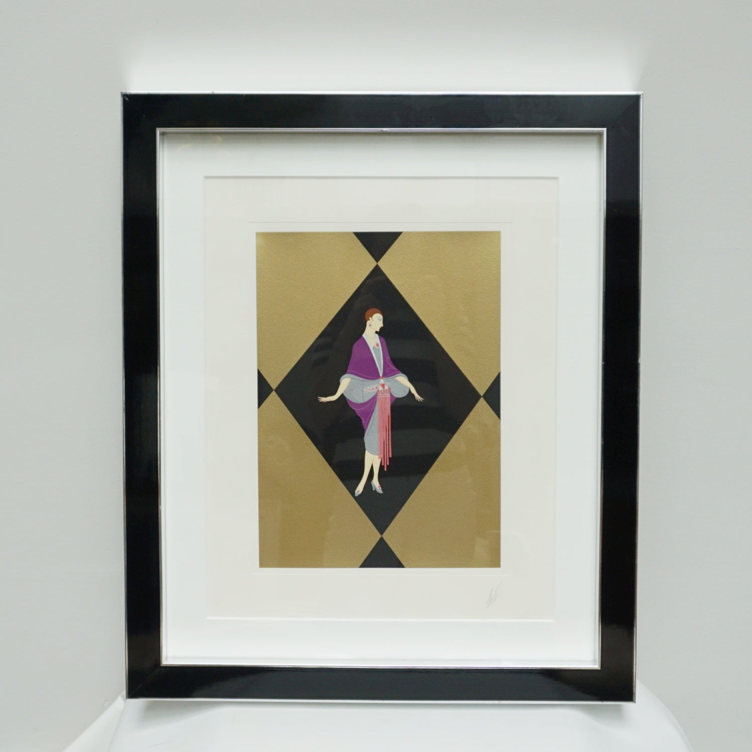 An Art Deco lithograph by Romain de Tirtoff - Jeroen Markies Art Deco