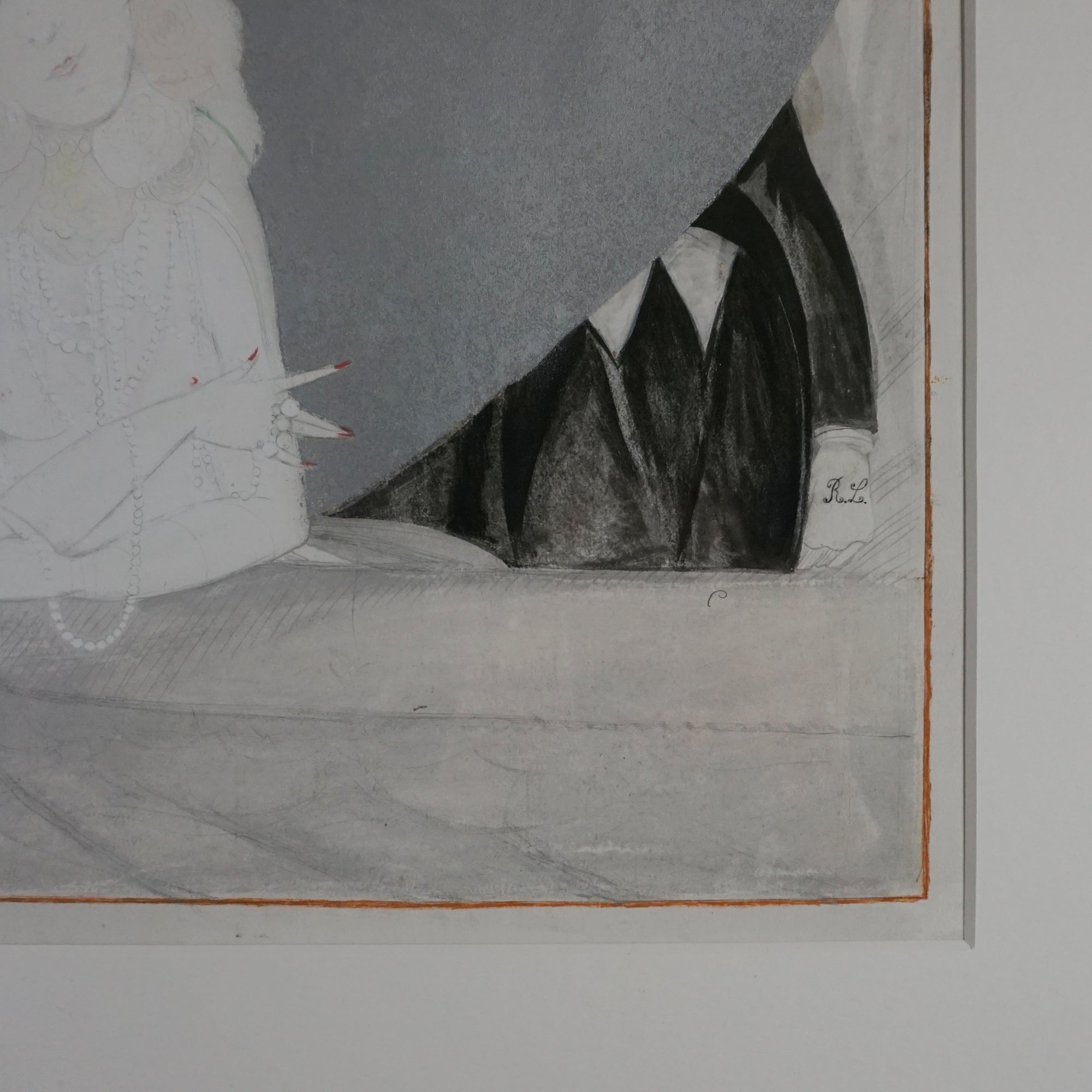 Portrait of Jane Marnac
