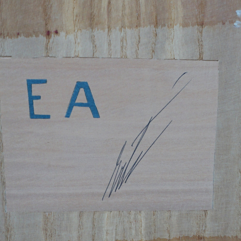 Erte marquetry board. Alphabet series. Art Deco paintings. Art Deco Style. French Art Deco - Jeroen Markies Art Deco