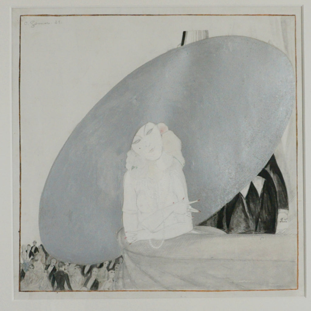 Portrait of Jane Marnac