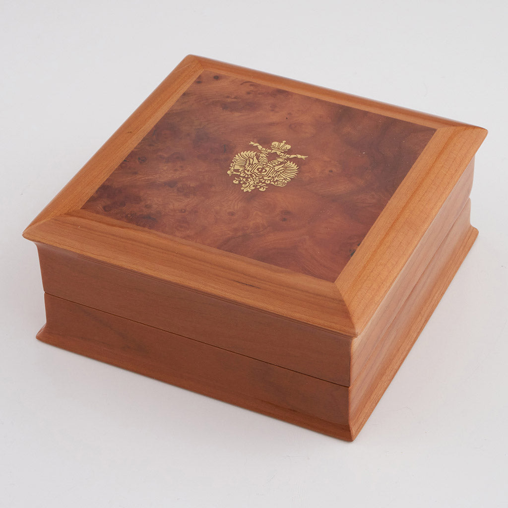 Fabergé Diamond and enamel cufflinks - Jeroen Markies Art Deco