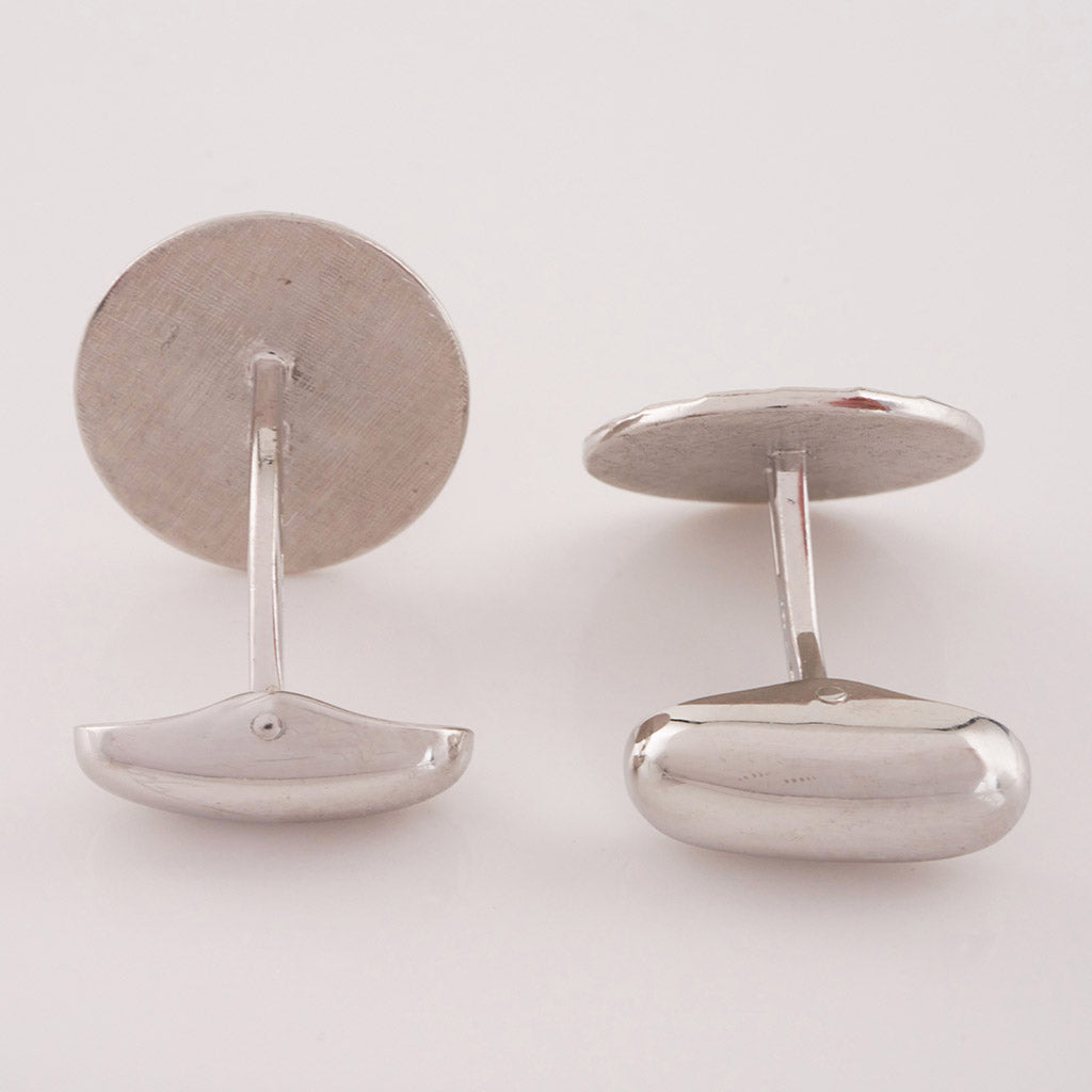 Fabergé Diamond and enamel cufflinks - Jeroen Markies Art Deco