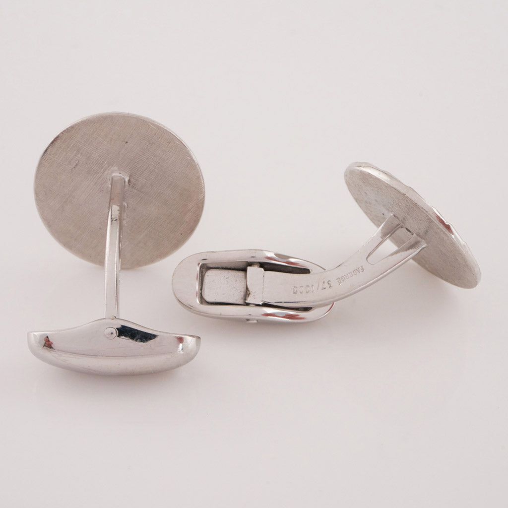 Fabergé Diamond and enamel cufflinks - Jeroen Markies Art Deco