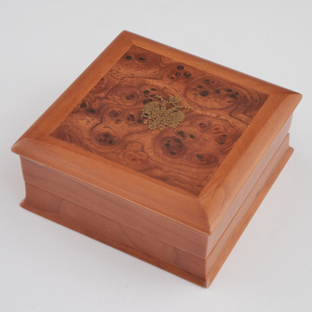 Fabergé Enamel and Diamond Cufflinks - Jeroen Markies Art Deco