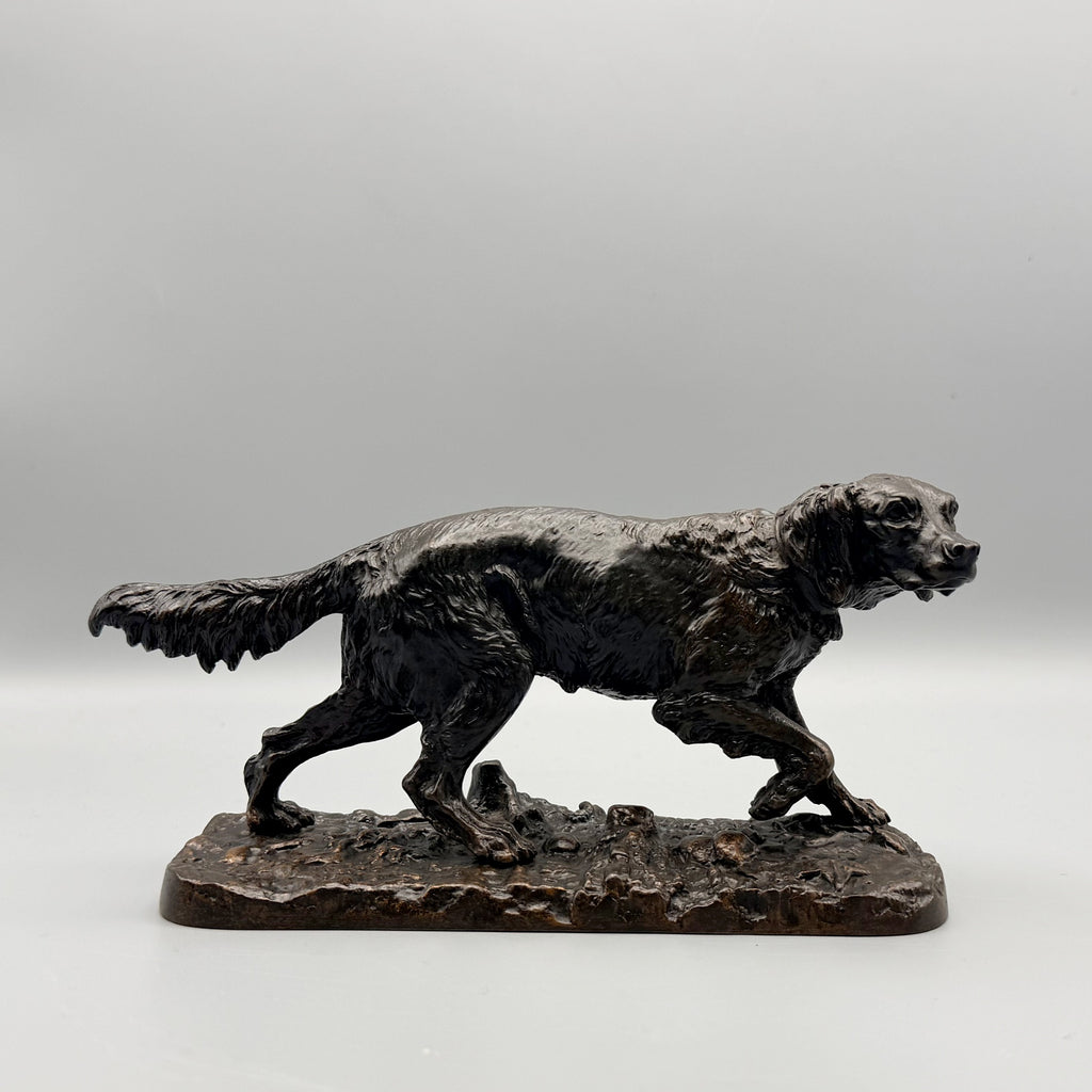 Fabio by Pierre Jules Mene 19th Century Bronze Sculpture | Markies Antiques Ltd