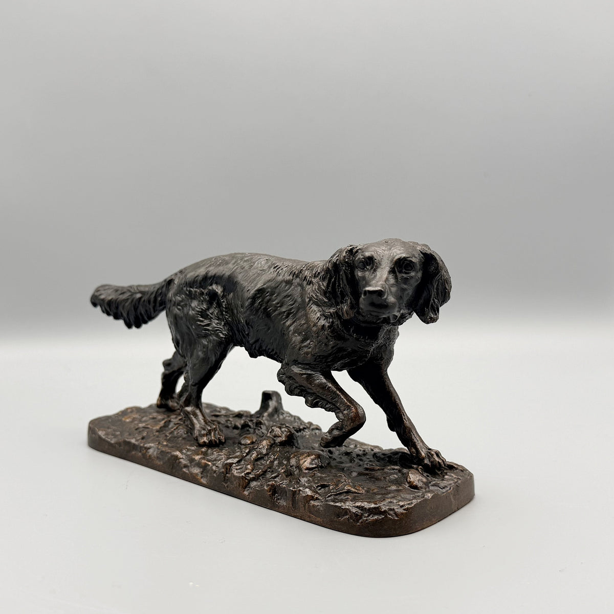 Fabio by Pierre Jules Mene 19th Century Bronze Sculpture | Markies Antiques Ltd