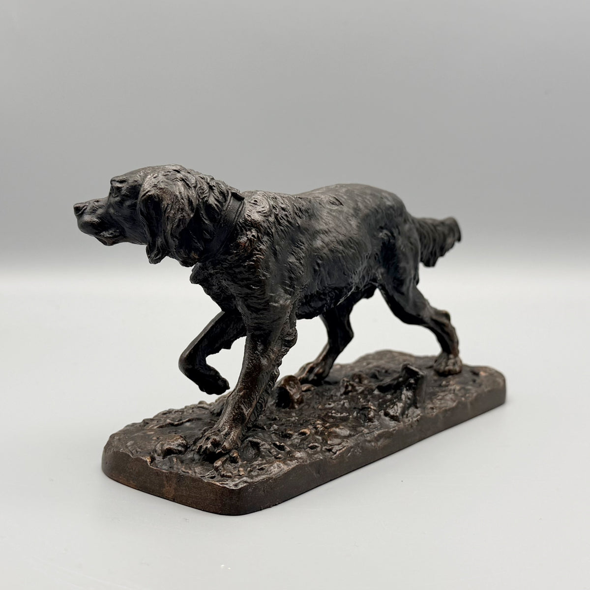 Fabio by Pierre Jules Mene 19th Century Bronze Sculpture | Markies Antiques Ltd