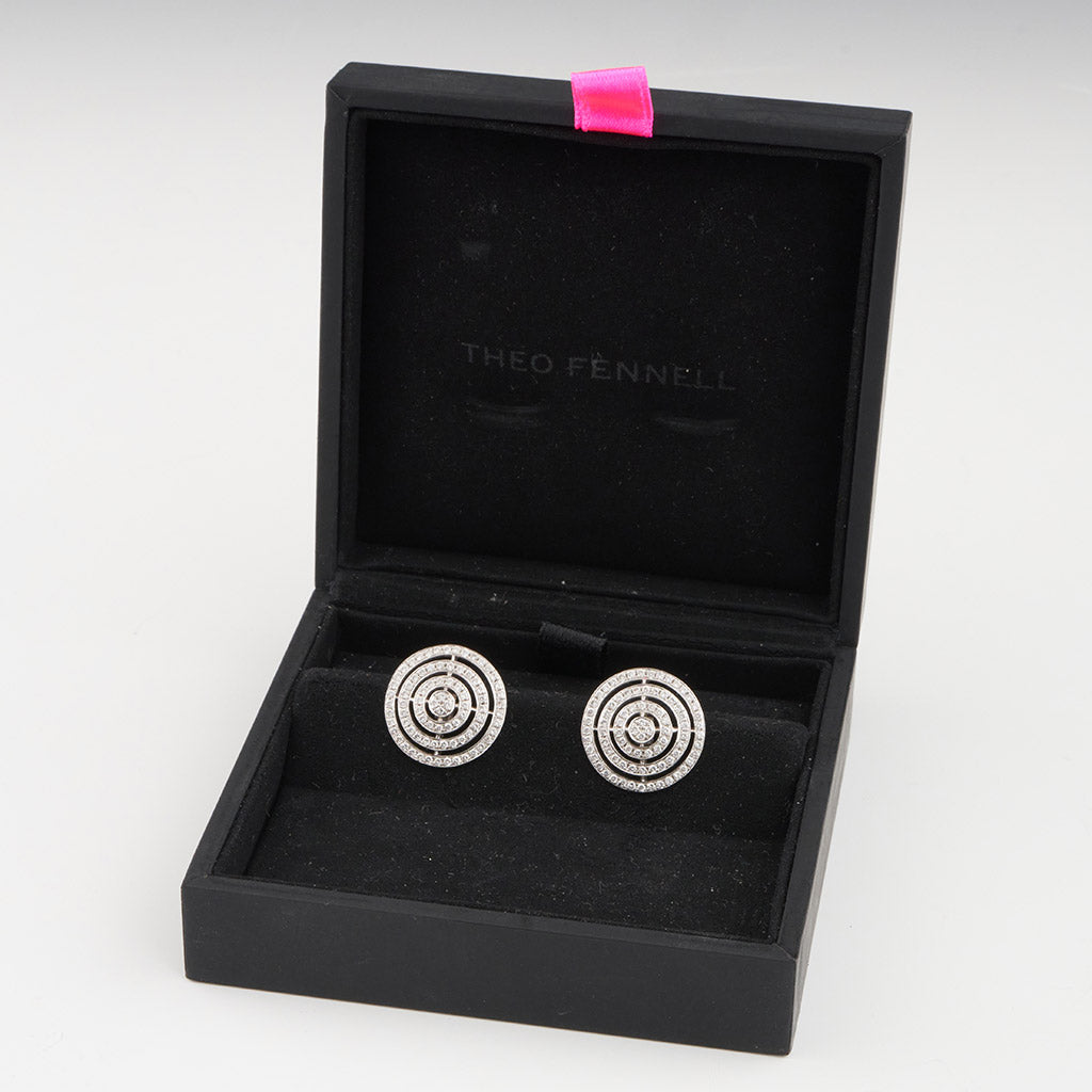 Theo Fennell Diamond Cufflinks - Jeroen Markies Art Deco