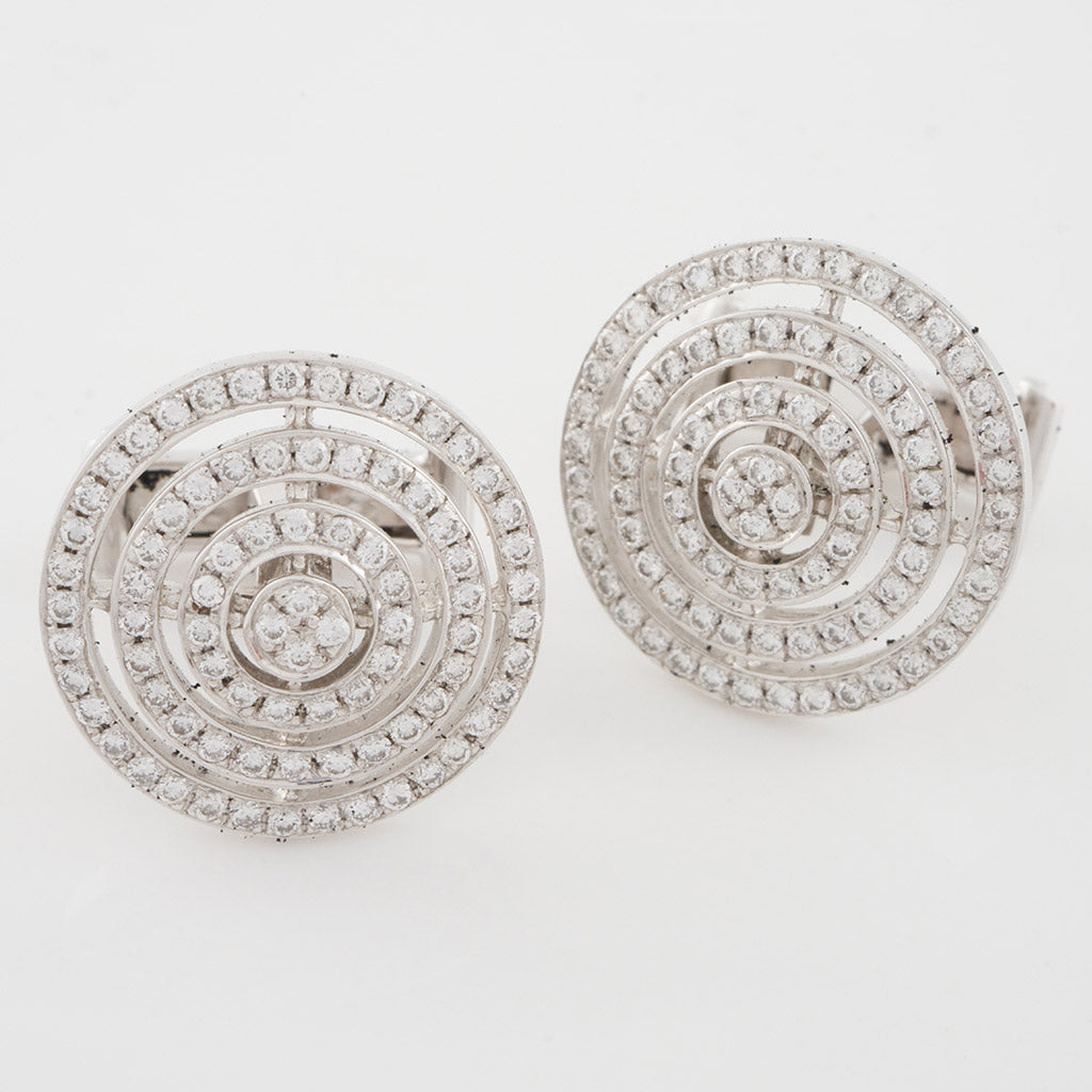 Theo Fennell Diamond Cufflinks - Jeroen Markies Art Deco