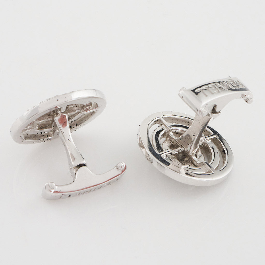 Theo Fennell Diamond Cufflinks - Jeroen Markies Art Deco