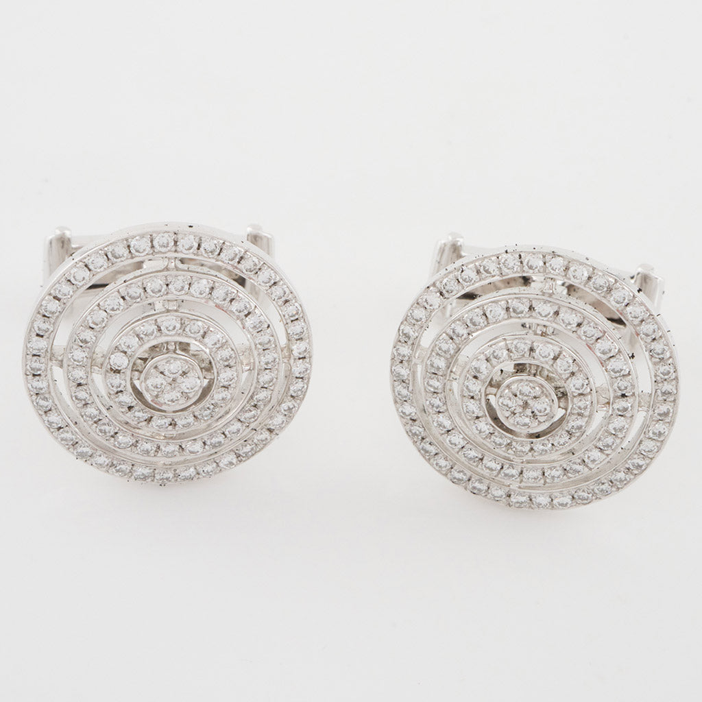 Theo Fennell Diamond Cufflinks - Jeroen Markies Art Deco