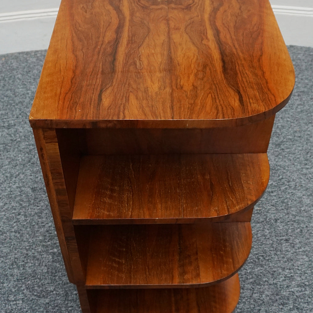 Vintage Art Deco Burr Walnut Filing Cabinet - Jeroen Markies Art Deco