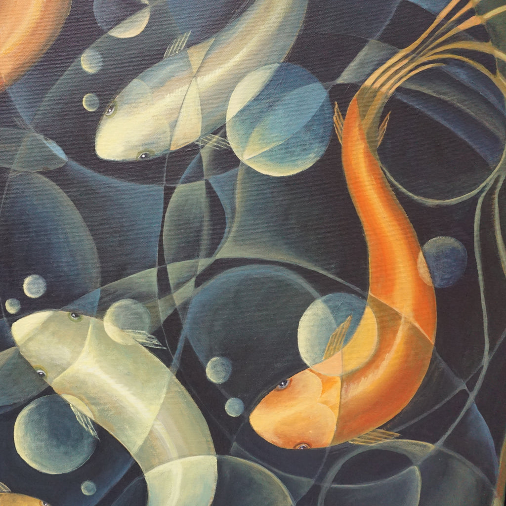 Gazing Into The Pond