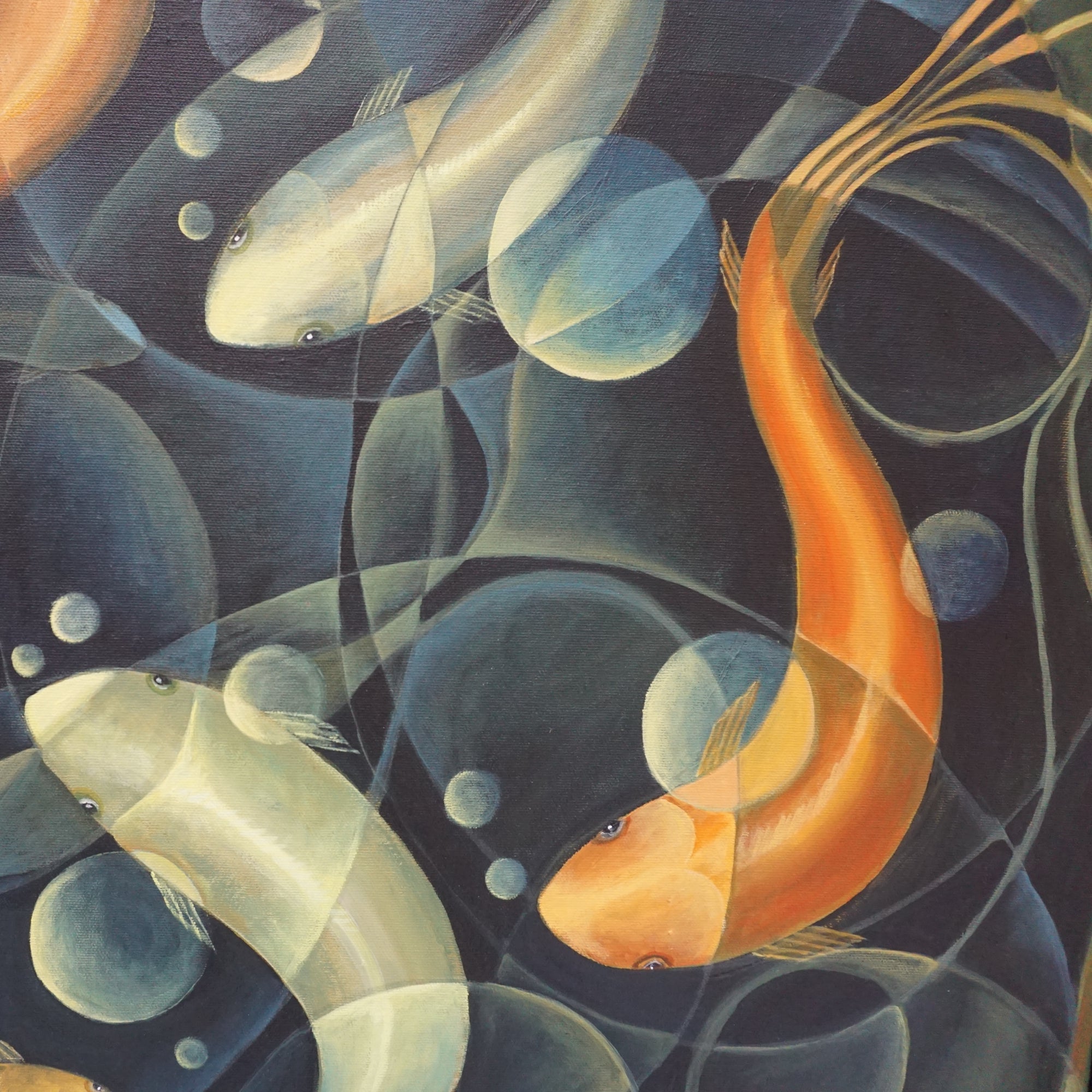 Gazing Into The Pond