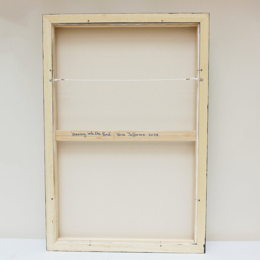 Gazing Into The Pond