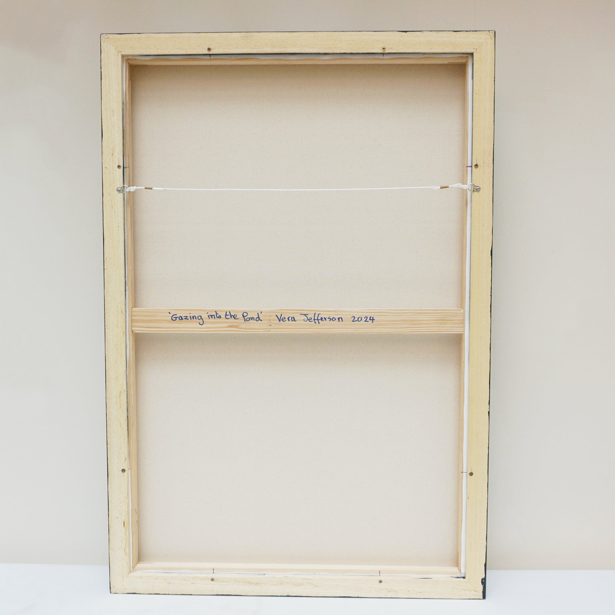 Gazing Into The Pond