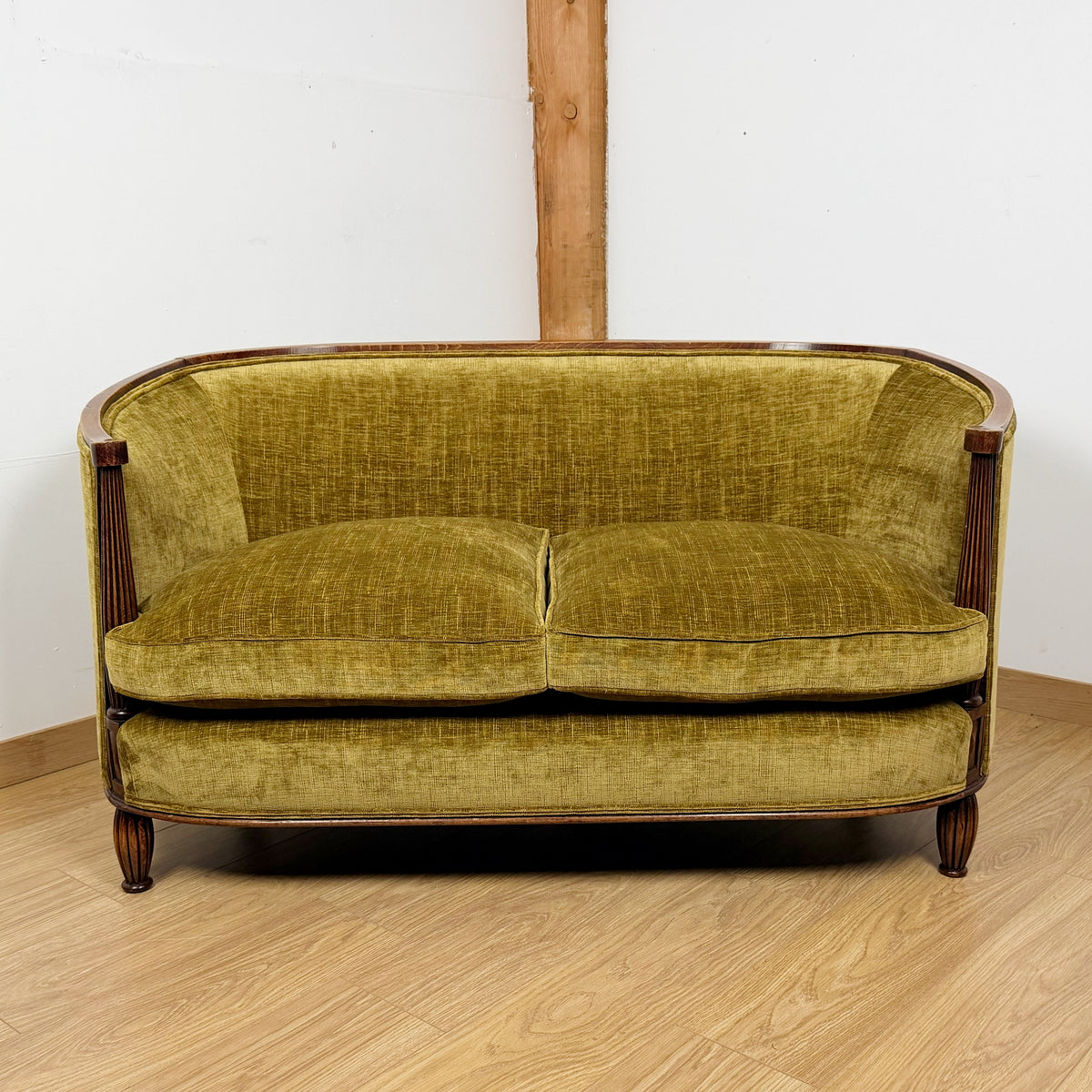 Art Deco Sofa Att. Paul Follot