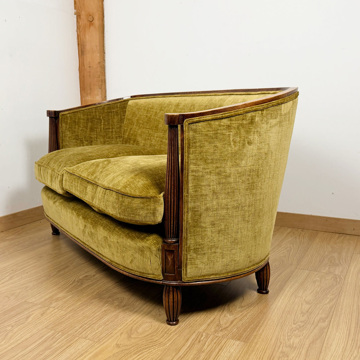 Art Deco Sofa Att. Paul Follot