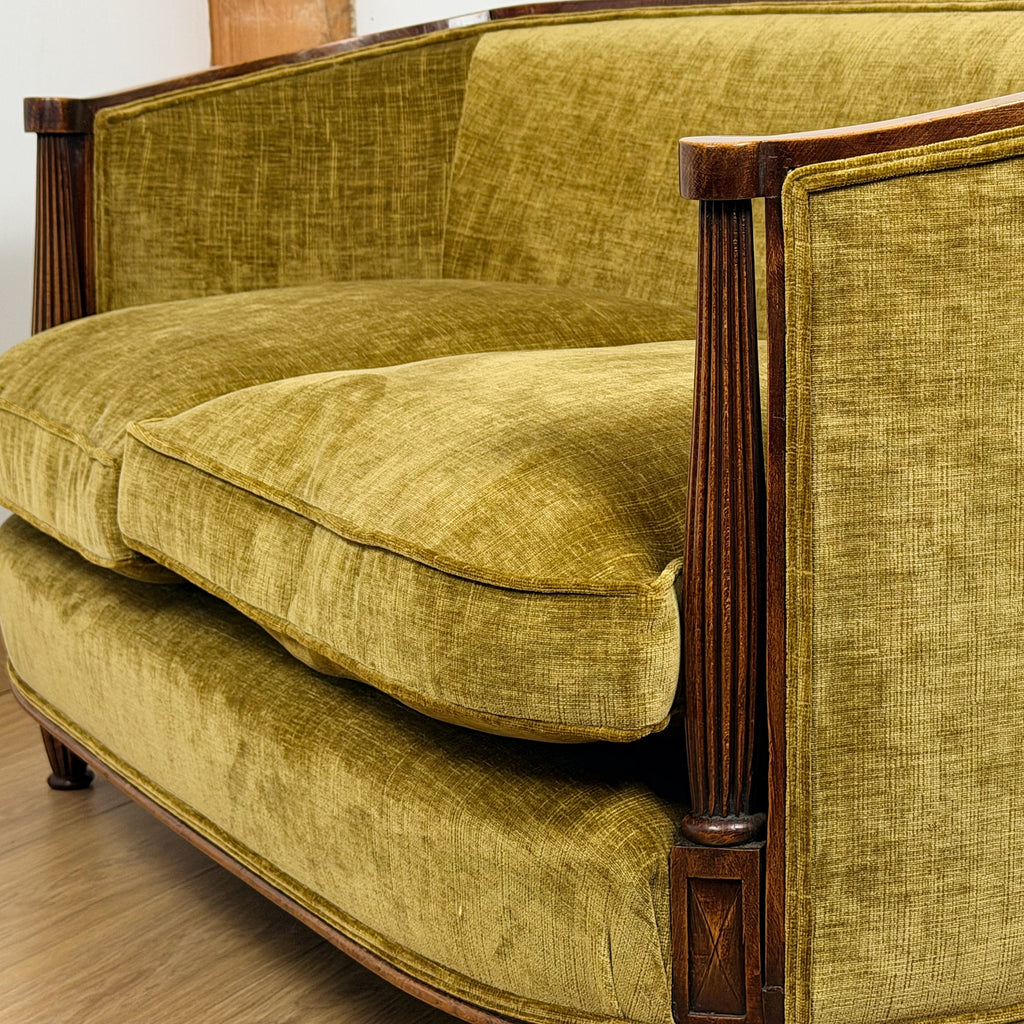 Art Deco Sofa Att. Paul Follot