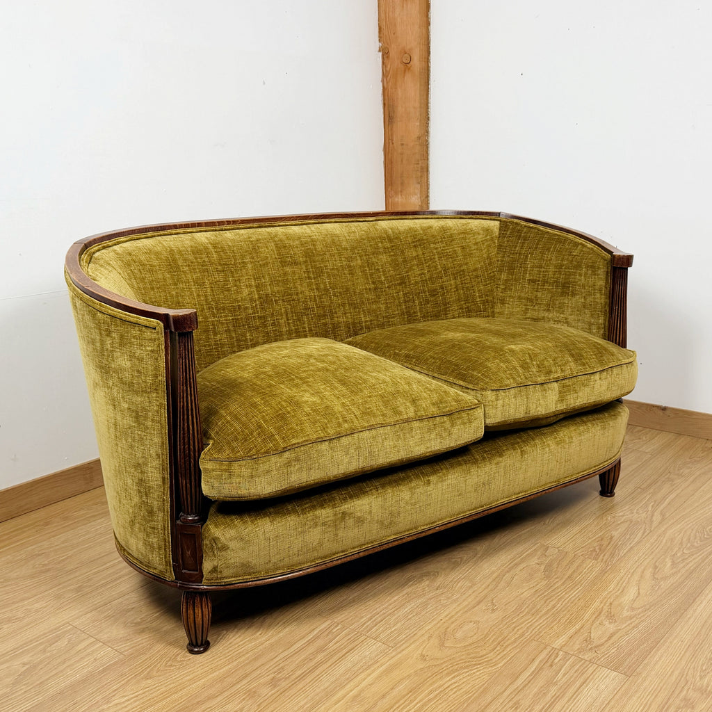 Art Deco Sofa Att. Paul Follot