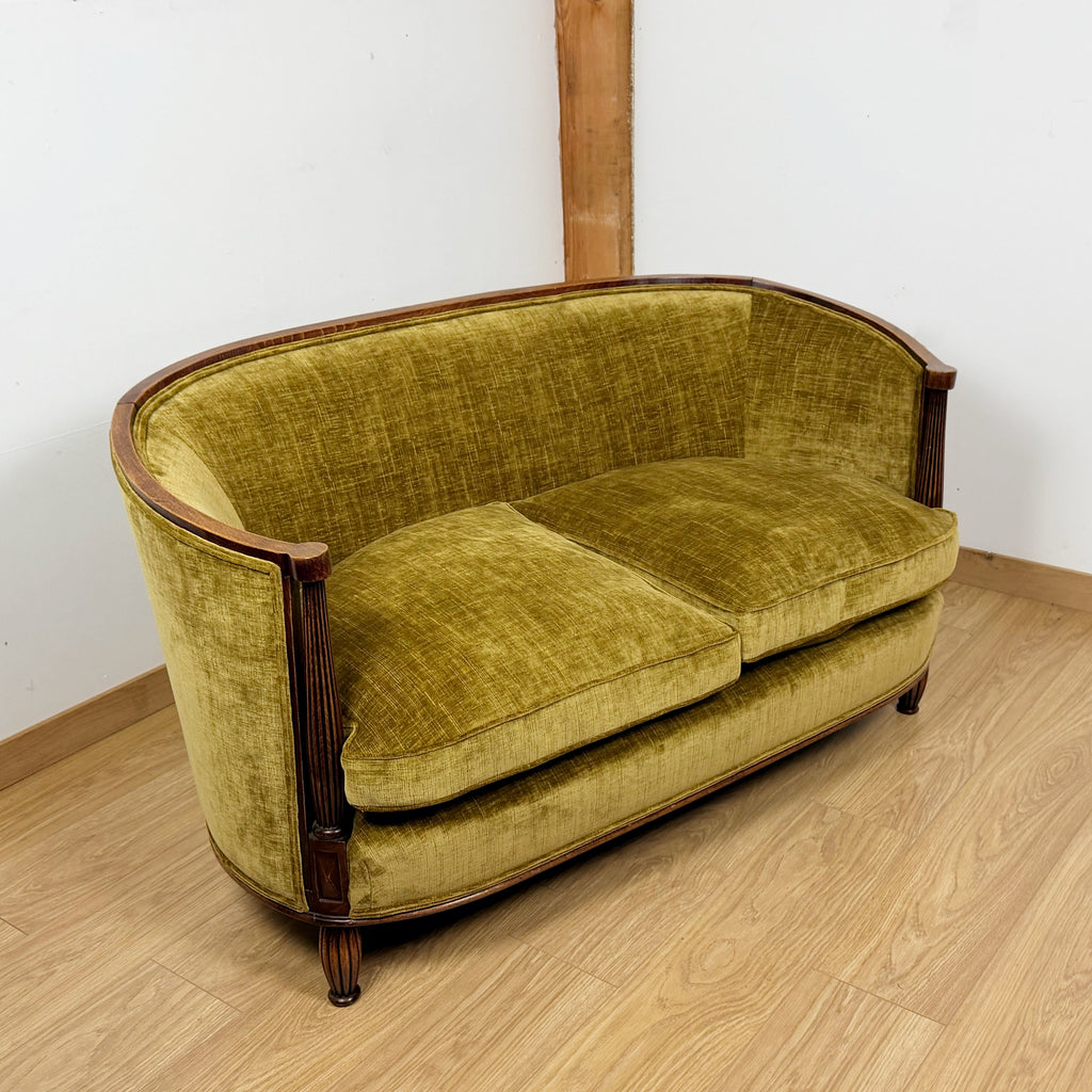Art Deco Sofa Att. Paul Follot