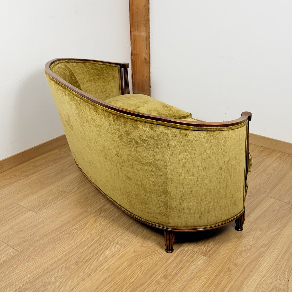 Art Deco Sofa Att. Paul Follot