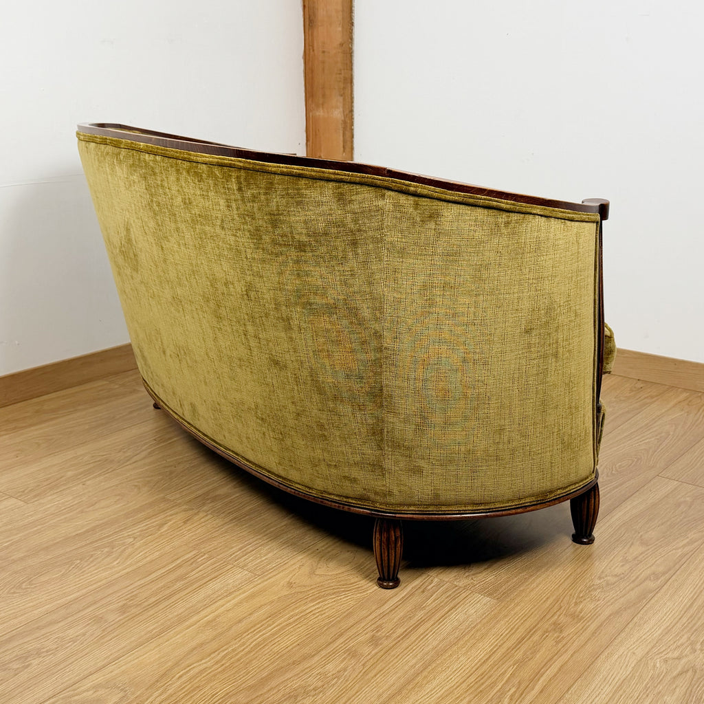 Art Deco Sofa Att. Paul Follot