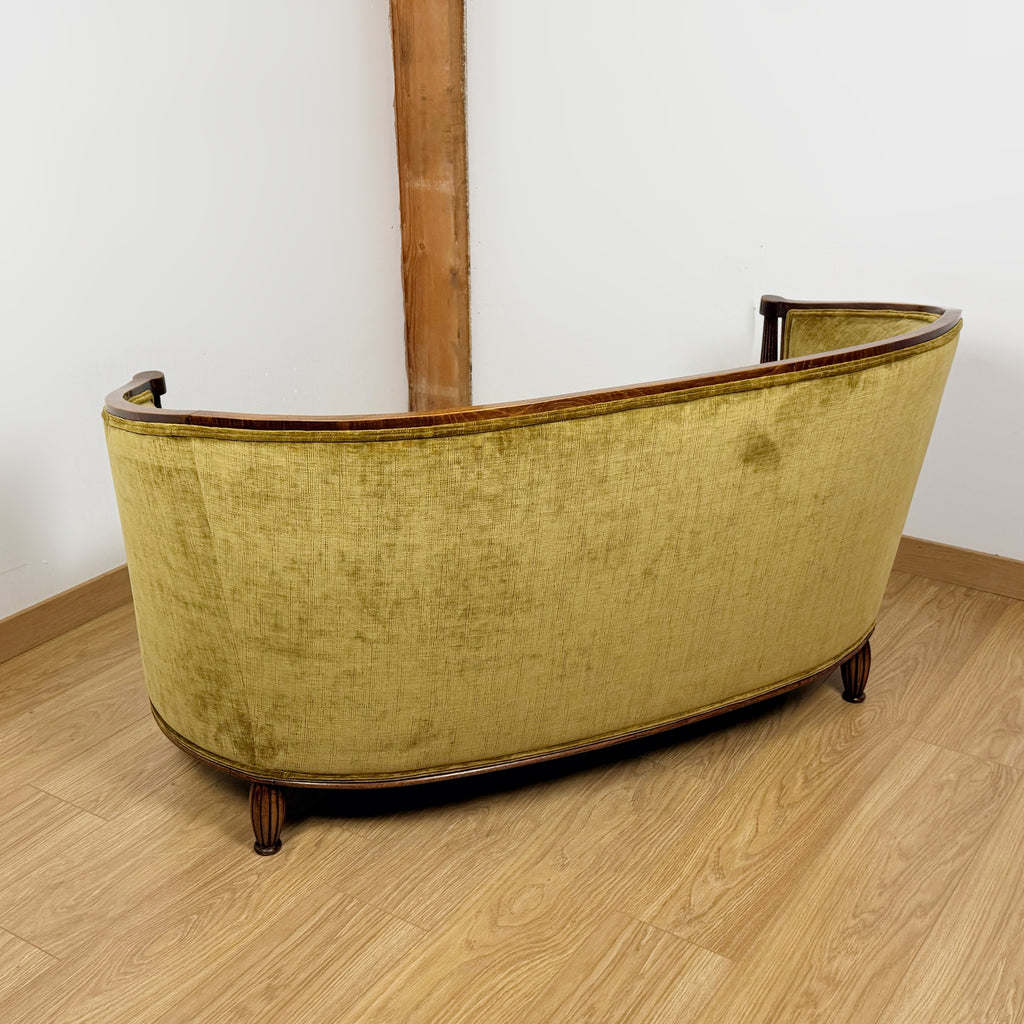 Art Deco Sofa Att. Paul Follot