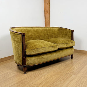 Art Deco Sofa Att. Paul Follot