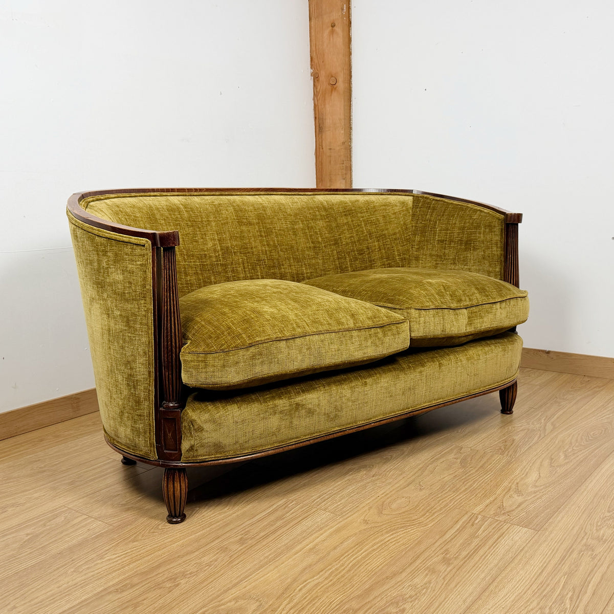 Art Deco Sofa Att. Paul Follot