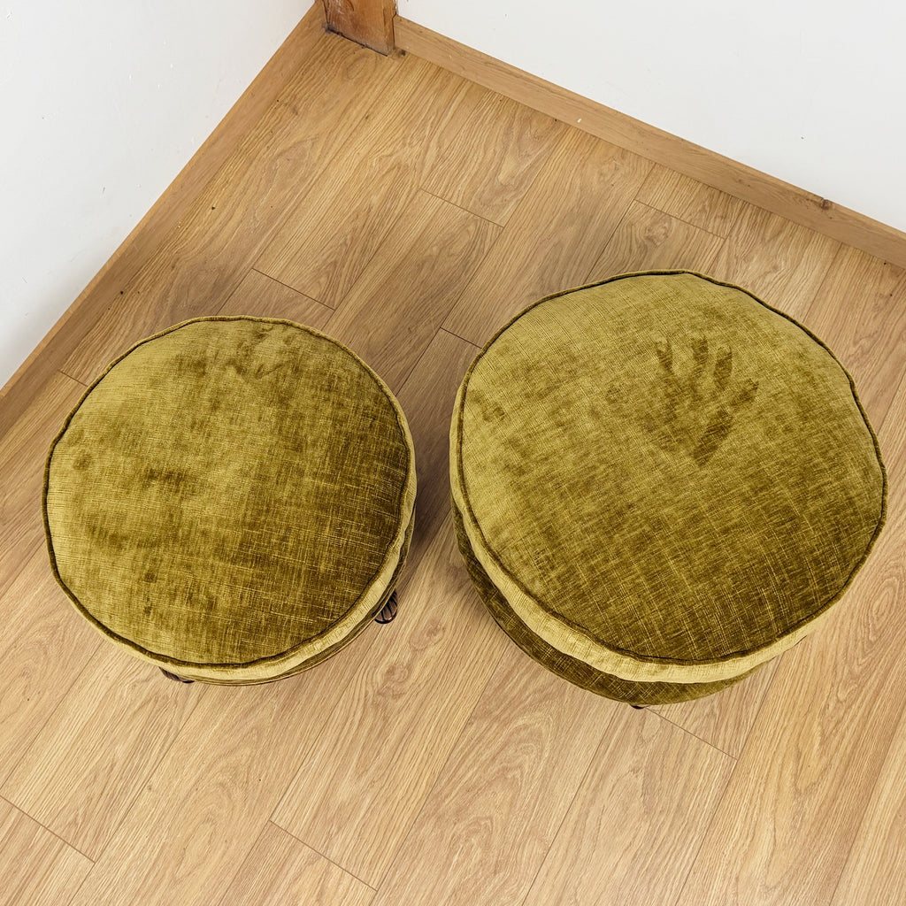 Paul Follot Footstools Circa 1920 | Markies Antiques Ltd