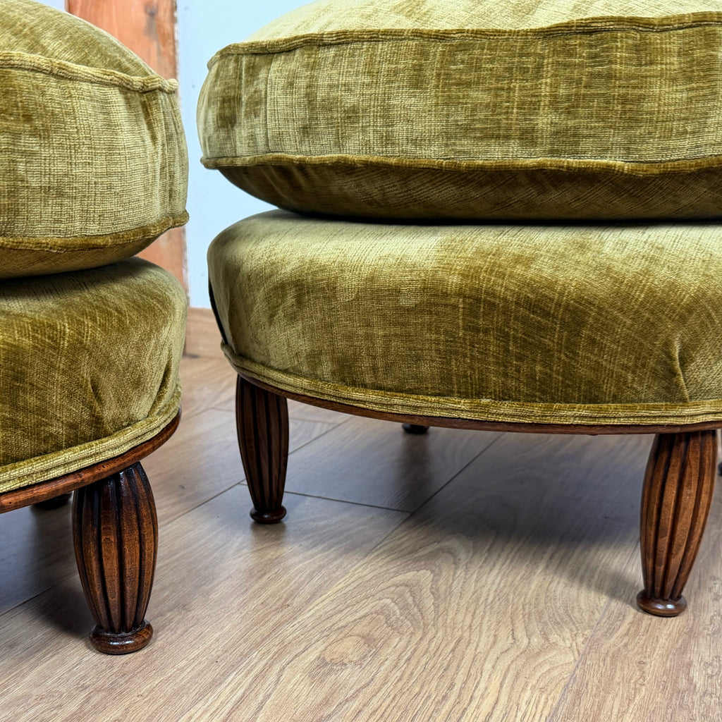 Paul Follot Footstools Circa 1920 | Markies Antiques Ltd