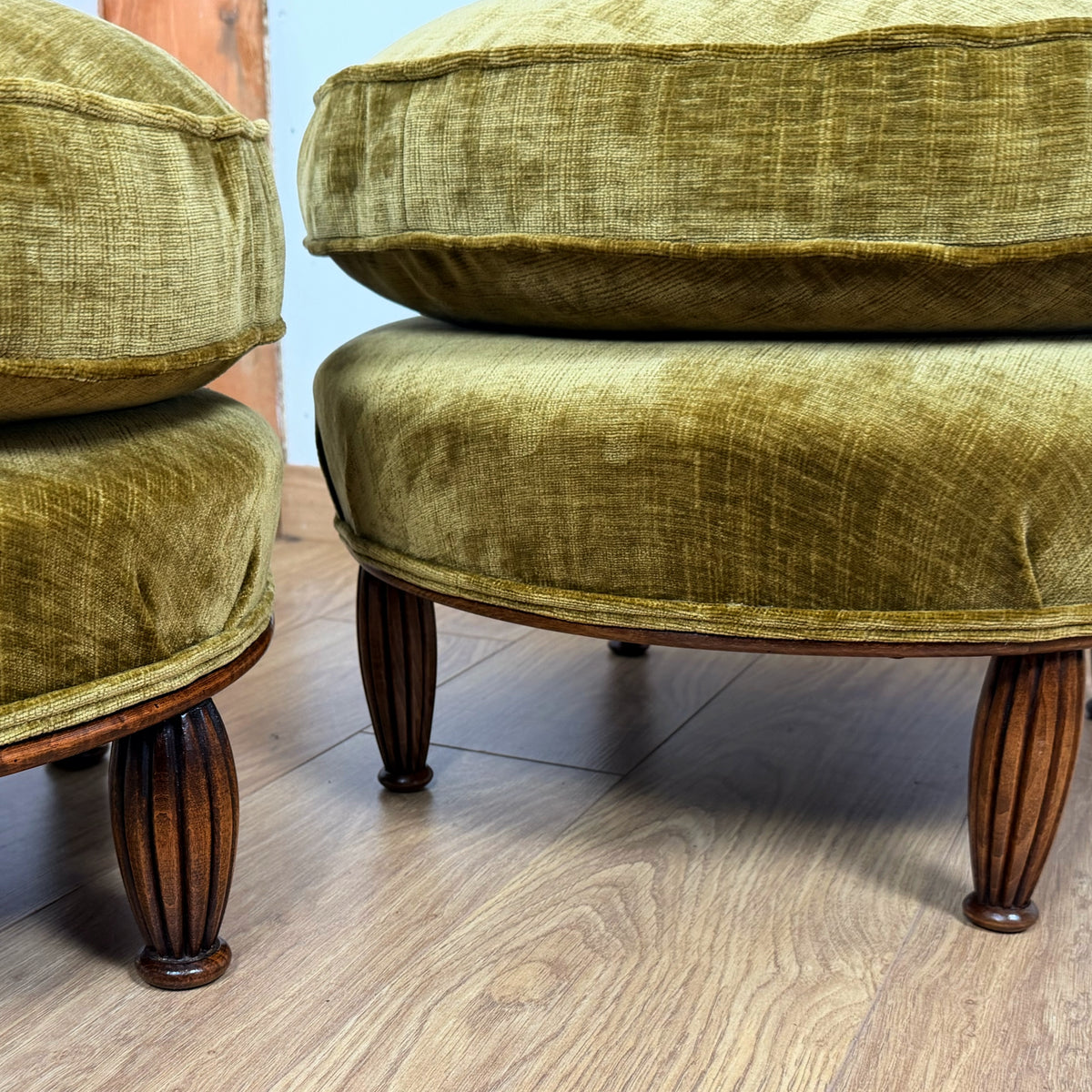 Paul Follot Footstools Circa 1920 | Markies Antiques Ltd