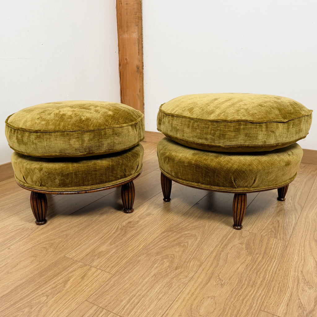 Paul Follot Footstools Circa 1920 | Markies Antiques Ltd