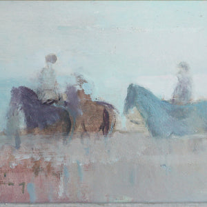 'Horse Riders at the Beach'