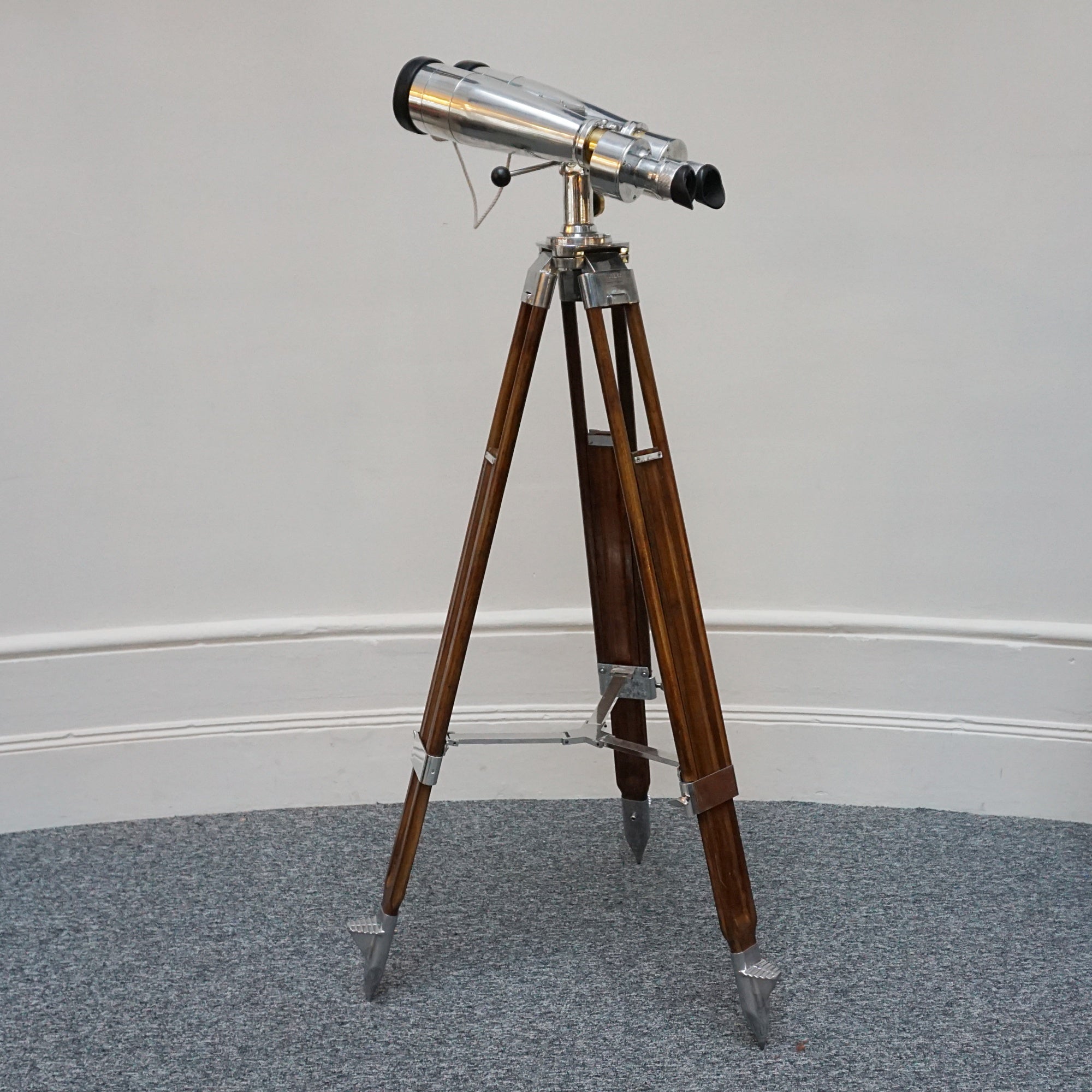 Vintage WW11 Marine/Naval Binoculars by Fuji Meibo Circa 1940 - Jeroen Markies Art Deco