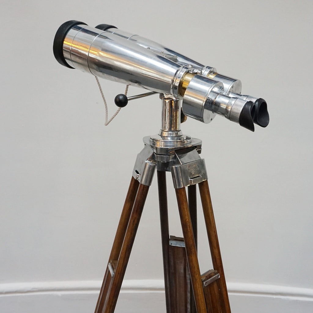 Vintage WW11 Marine/Naval Binoculars by Fuji Meibo Circa 1940 - Jeroen Markies Art Deco