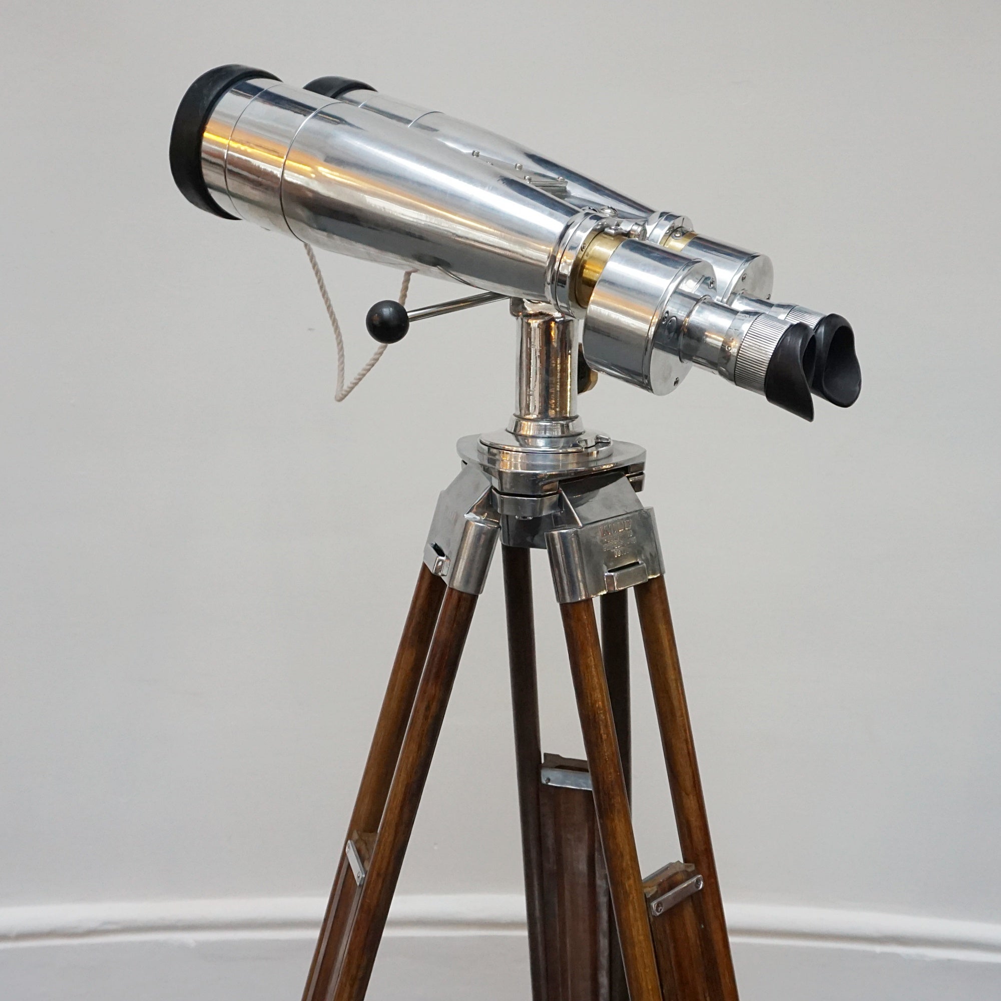 Vintage WW11 Marine/Naval Binoculars by Fuji Meibo Circa 1940 - Jeroen Markies Art Deco