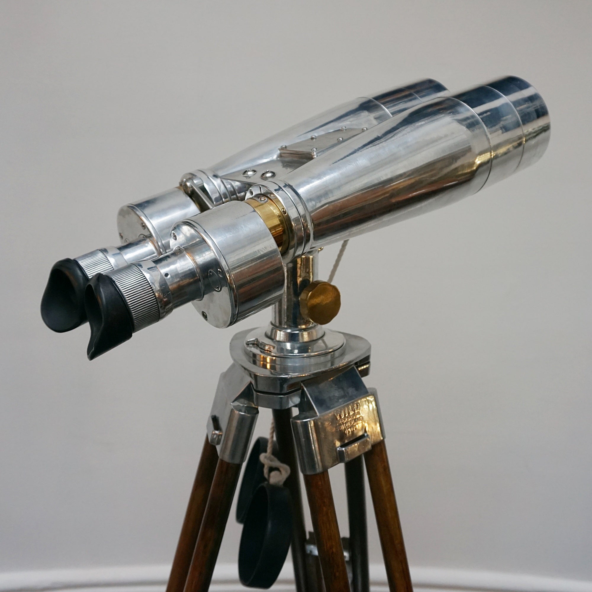 Vintage WW11 Marine/Naval Binoculars by Fuji Meibo Circa 1940 - Jeroen Markies Art Deco
