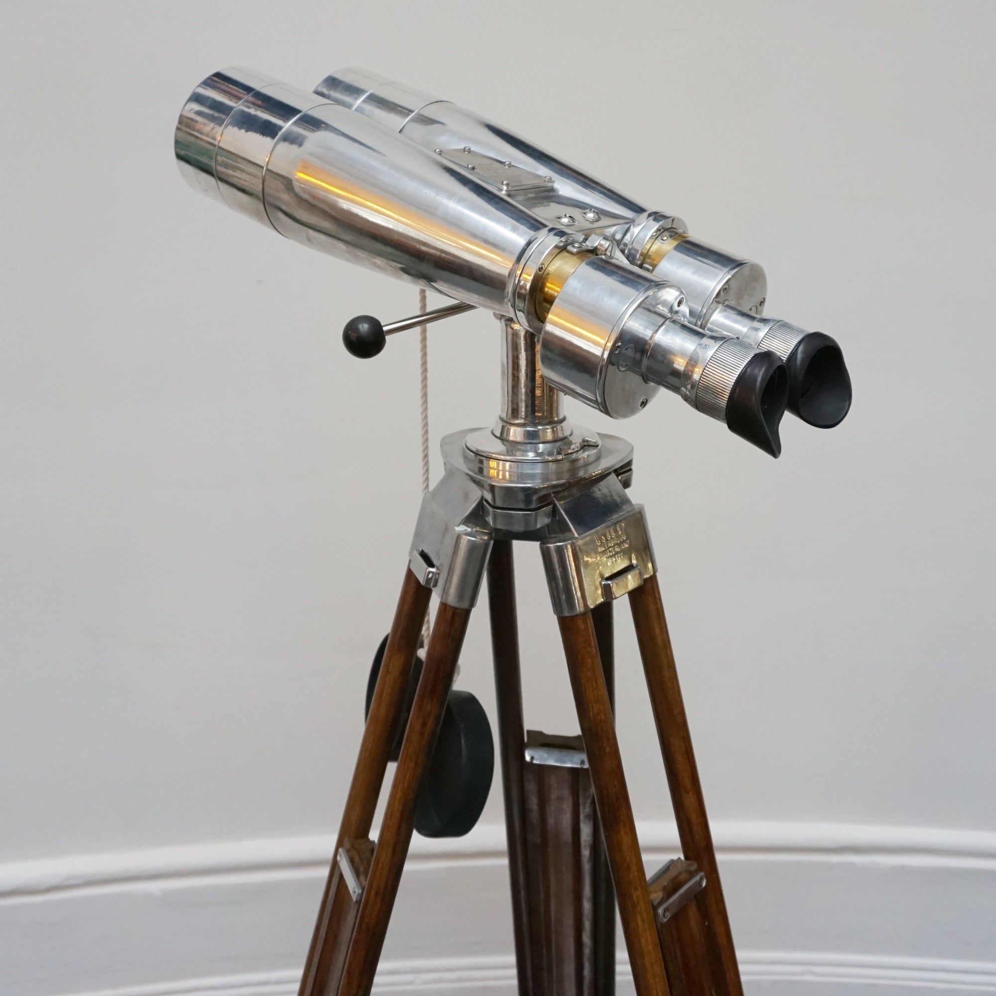 Vintage WW11 Marine/Naval Binoculars by Fuji Meibo Circa 1940 - Jeroen Markies Art Deco