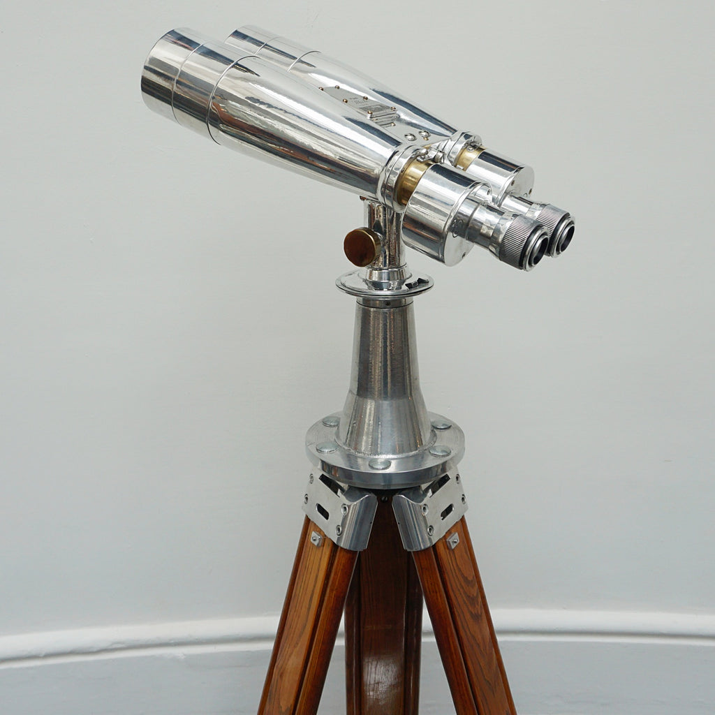 15x80 WW11 Naval/Marine Binoculars  - Jeroen Markies Art Deco